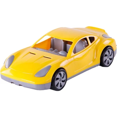 Afbeelding van Cavallino Raceauto Geel, 36cm
