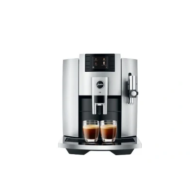 Afbeelding van Jura Espresso Apparaat E8 Moonlight Silver Eb Koffiemachine