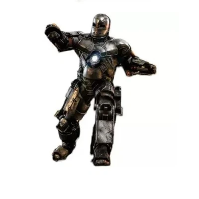 Afbeelding van Hot Toys Iron Man Mark I 1:6 Scale Figure Figuur