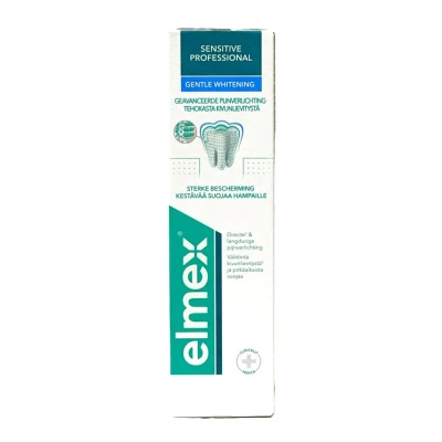 Afbeelding van 2+2 gratis: Elmex Tandpasta Sensitive Professional Gentle Whitening 75 ml
