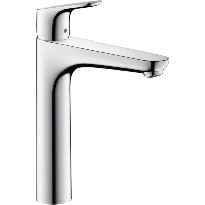 Afbeelding van Hansgrohe Focus 1 grps wastafelmengkraan 190 zonder afvoergarnituur