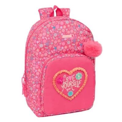 Afbeelding van Schoolrugzak Safta Feeling Multicolour 30 x 46 14 cm