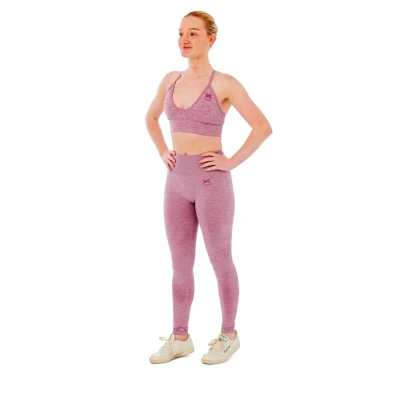 Afbeelding van Xtreme Sportswear Dames Sportset Sportlegging + Sport BH Roze S