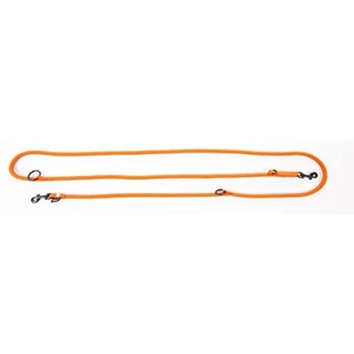 Afbeelding van Hondenriem multi nylon rond oranje