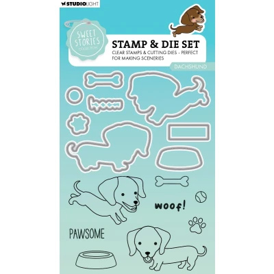 Afbeelding van Dachshund Sweet Stories nr.78