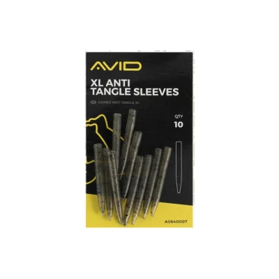 Afbeelding van Avid Carp Terminal Tackle Anti Tangle Sleeves (10 pcs) Maat : Xlarge