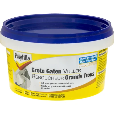 Afbeelding van Polyfilla grote gatenvuller pasta 500g