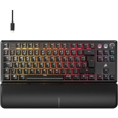 Afbeelding van Corsair K70 Pro (NL, Bedraad), Toetsenbord, Zwart