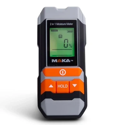 Afbeelding van MAKA 2 in 1 digitale vochtmeter Voor hout en bouwmaterialen