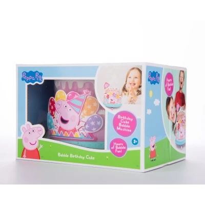 Afbeelding van Peppa Pig Bubble Birthday Cake Roze 5056356782874