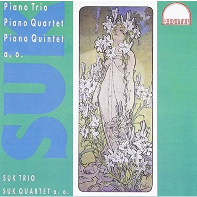 Afbeelding van Suk Trio, Quartet Suk: Pianotrio/Piano Quartet/Piano Quintet (CD)