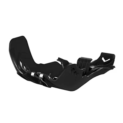 Afbeelding van Polisport Skidplate Met Linkbeschermer Husqvarna TC250 TE250 TE300 2017 2019 KTM SX250 2018 Zwart