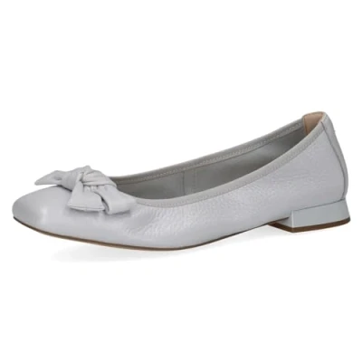 Afbeelding van Caprice Ballerina&#039;s, Dames, Maat: 39, Lt blue pe dee Leer
