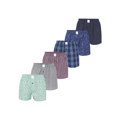 Afbeelding van MG 1 6PACK Classic Boxershorts set, Heren, Maat: Large, Set