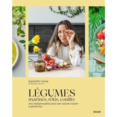 Afbeelding van LEGUMES ROTIS LAQUES CONFITS MES INDISPENSABLES POUR UNE CUI