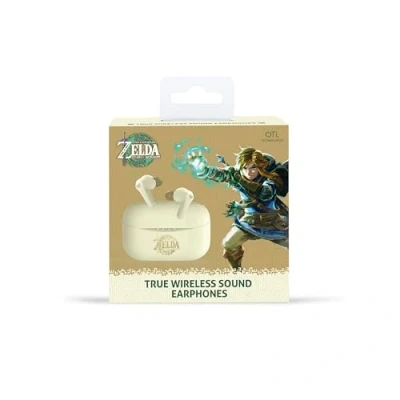 Afbeelding van OTL Technologies The Legend of Zelda: TEARS Kingdom TWS EARPODS crèmekleurige draadloze hoofdtelefoon