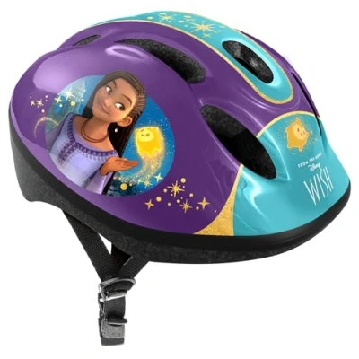 Image de Casque de sport WISH Taille S Tour tete réglable 53/56cm Aérations et mousses internes pour plus confort
