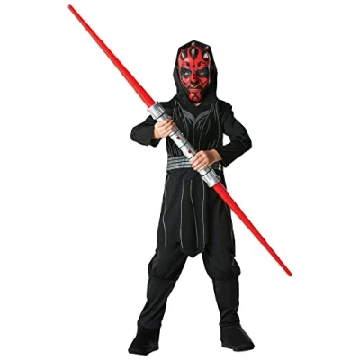 Afbeelding van Star Wars Verkleedpak Kind Darth Maul Maat 110 116