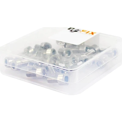 Afbeelding van Bofix doos inbusbout M5x6 RVS (25 stuks)