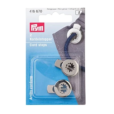 Afbeelding van Koordstopper Prym zilver 416 670