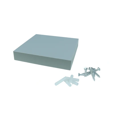 Afbeelding van Zwevende Wandplank 24 x cm Grijs Per Stuk