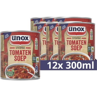 Afbeelding van Unox Stevige Tomatensoep 12x0.3l