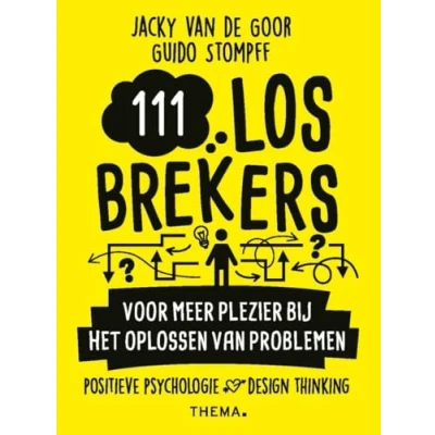 Afbeelding van 111 losbrekers voor meer plezier bij het oplossen van problemen