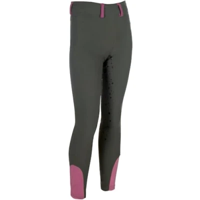 Afbeelding van HKM Rijlegging Pony Dream II Full Grip Grijsgroen