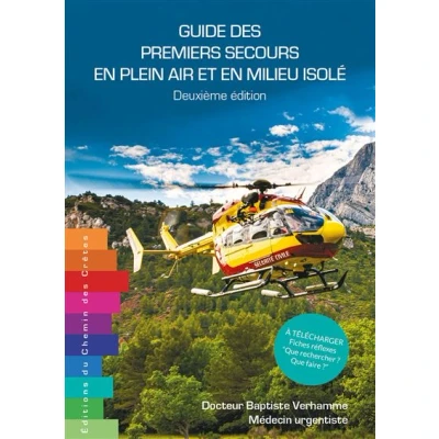 Image de Guide des premiers secours en plein air et milieu isolé