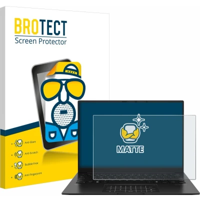Afbeelding van BROTECT Screenprotector voor ASUS ZenBook 14 OLED UM3406 Folie Beschermfolie matte