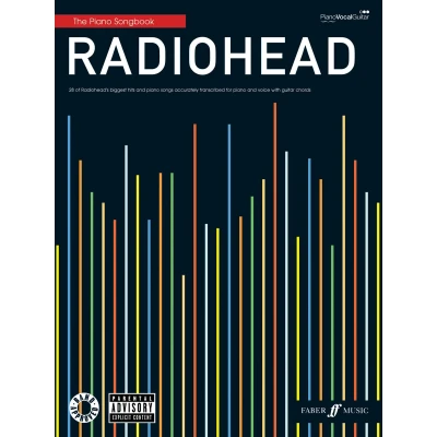 Afbeelding van Radiohead Piano Songbook