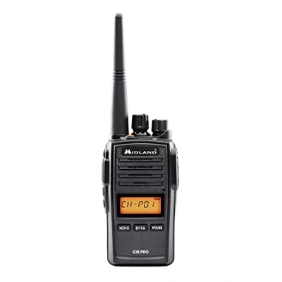 Afbeelding van Midland G18 Pro PMR C1145.02 portofoon Set van 1 stuk