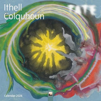 Afbeelding van Tate: Ithell Colquhoun Wall Calendar 2026 (Art Calendar)