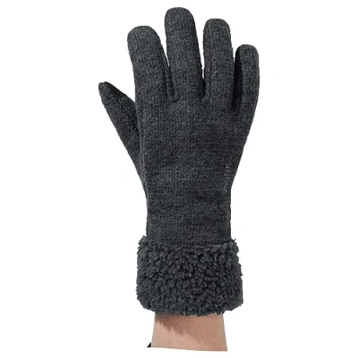 Afbeelding van Wo Tinshan Gloves IV touchscreen handschoen dames donker grijs