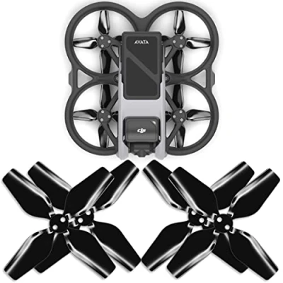 Afbeelding van Master Airscrew Upgrade 4 bladige propellers voor DJI Avata zwart, stuks