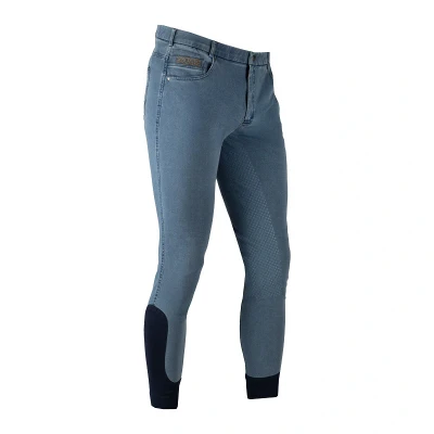 Image de Horka Pantalon d&#039;équitation Stan Hommes Jeans Blue 46