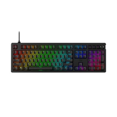 Image de Hyperx Clavier Gamer Alloy Rise Azerty Noir (7g7a3aa#abf)