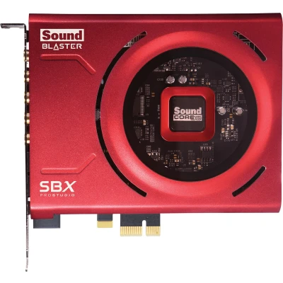Afbeelding van Creative Sound Blaster Z SE 5.1 Interne geluidskaart PCIe x1