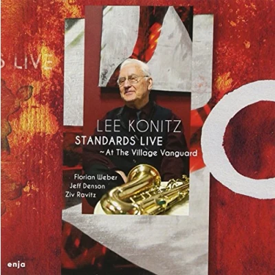 Afbeelding van Konitz: Standards Live (CD)