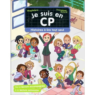 Image de Je suis en CP Histoires à lire tout seul