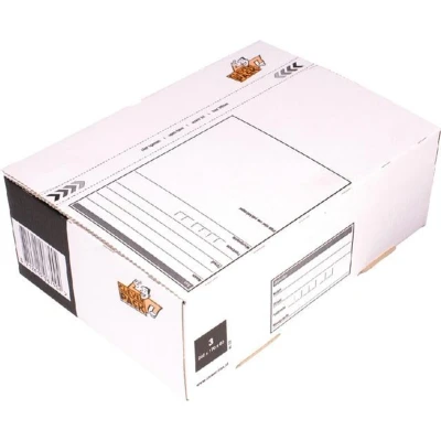 Afbeelding van Postpakketbox 3 CleverPack 240x170x80mm wit
