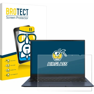 Afbeelding van BROTECT Screenprotector voor ASUS ZenBook S 13 Flip OLED Folie Beschermfolie Beschermglas transparant