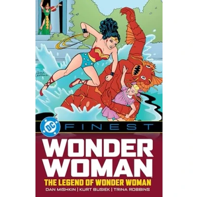 Afbeelding van DC Finest Finest: Wonder Woman: The Legend of Woman