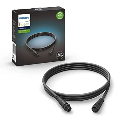 Image de Philips Hue Rallonge de câble d&#039;alimentation 2.5 m noir