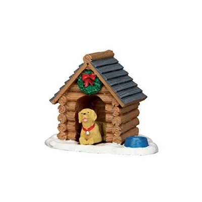 Afbeelding van Log cabin dog house LEMAX