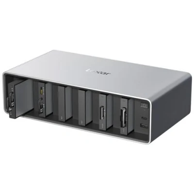 Afbeelding van Lexar Workflow PRO 6 Bay Module with Thunderbolt 4 uplink