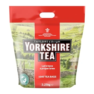 Afbeelding van Yorkshire tea Bags 3.25 Kg (1040 bags)