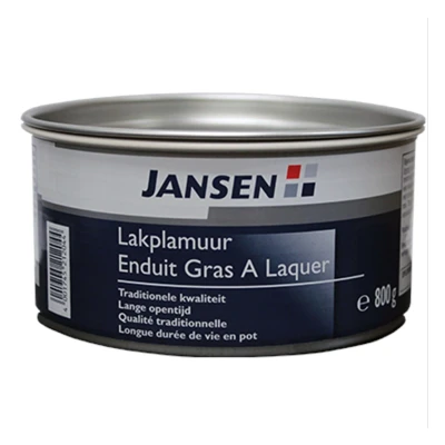 Afbeelding van Jansen lakplamuur 400 gram