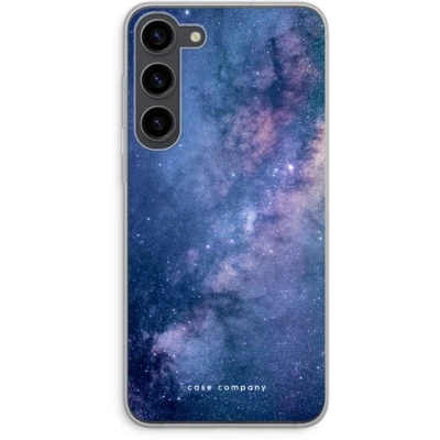 Afbeelding van Case Company® hoesje geschikt voor Samsung Galaxy S23 Plus Nebula Soft Cover Telefoonhoesje Bescherming aan alle Kanten en Schermrand