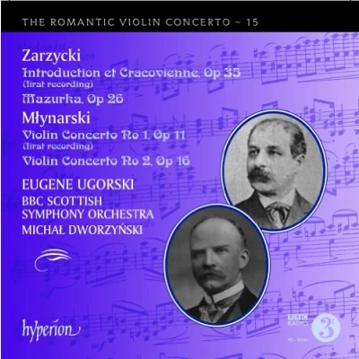 Afbeelding van Eugene Ugorski &amp; BBC Scottish Symphony Orchestra Romantic Violin Concertos Volume 15 (CD)
